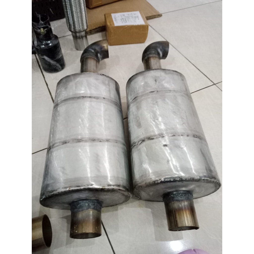 knalpot cung spesialis mobil l300 Hartop solar