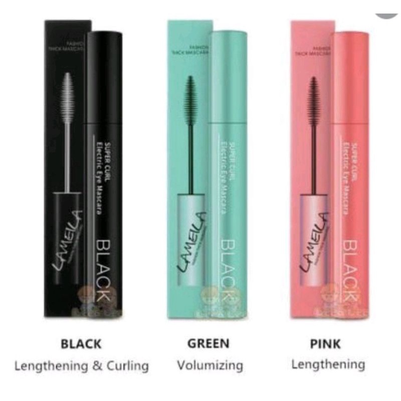 LAMEILA MASCARA 772 Electric Eye brush mascara berkualitas