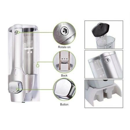 Tempat Sabun Cair Dinding Single Hand Soap Dispenser Keylock 350ML