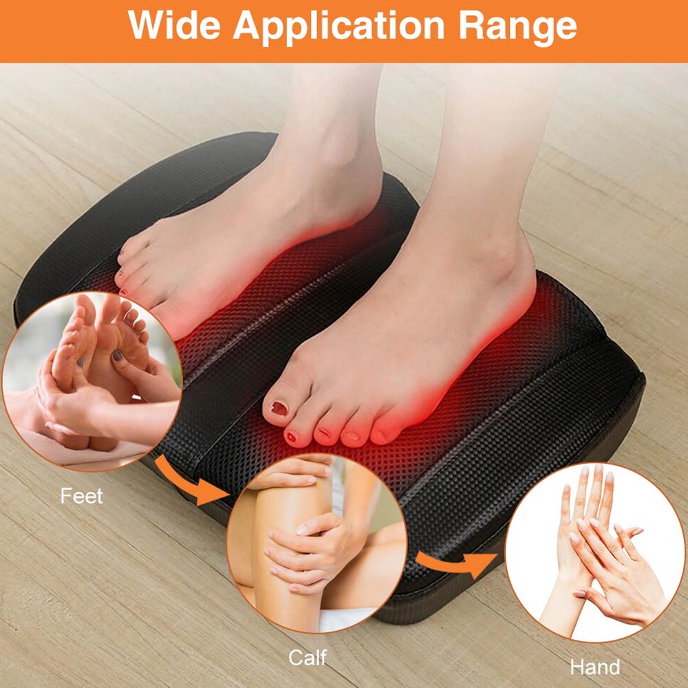 Alat Pijat Refleksi Kaki Mode Hangat / Massage Cushion Alat Pijat Kaki Elektrik P281