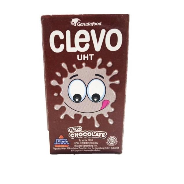 

✨ 7.7 Clevo Susu UHT Rasa Coklat 115ml x10