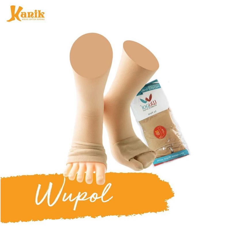 Kaos kaki Wudu Jempol Wupol by Kanik