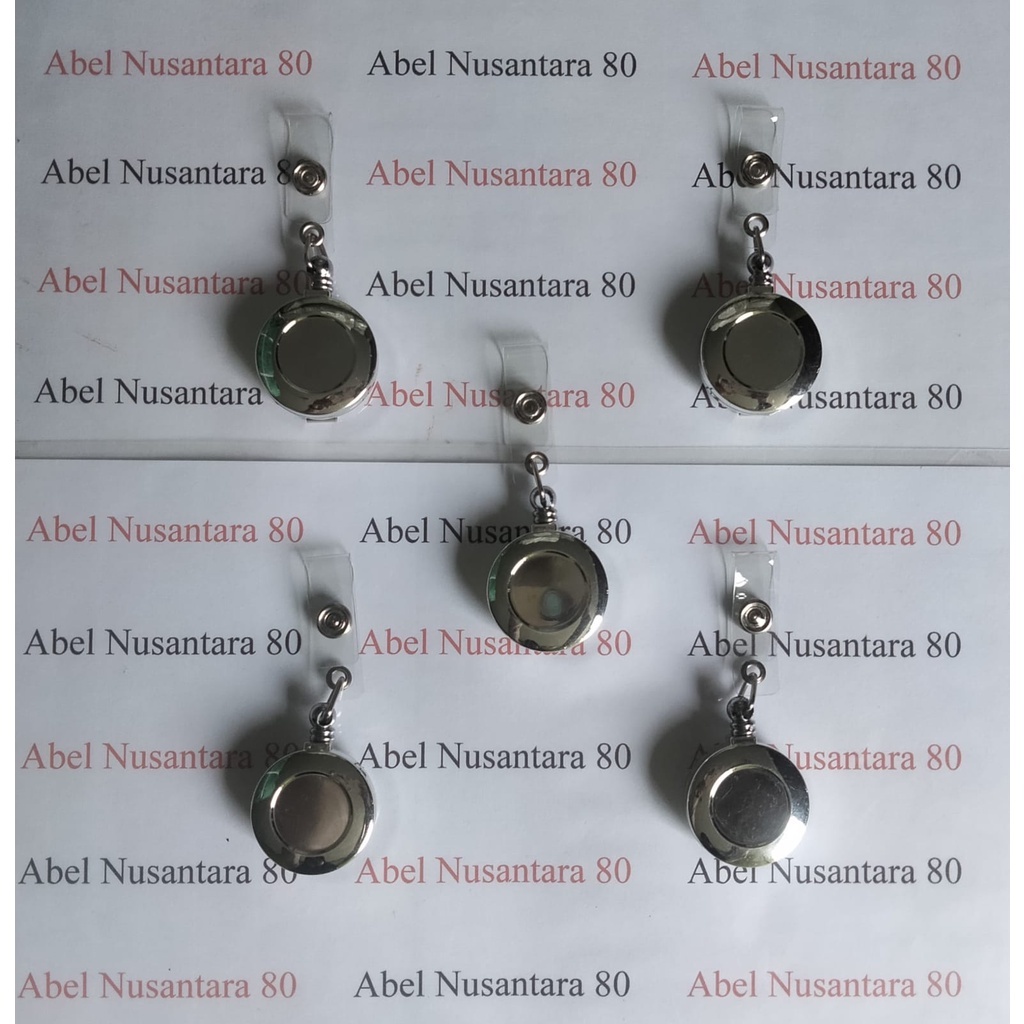 

Yoyo ID Card Chrome Silver