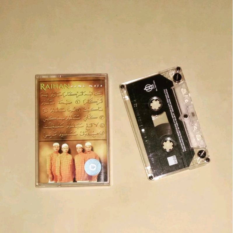 Kaset Raihan Demi Masa