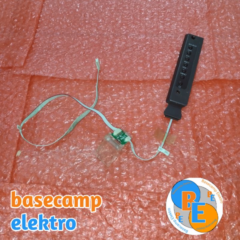 Modul Pcb Sensor Tombol TV LED PHILIPS 39PHA4251S 70 Sensor Tombol TV LED PHILIPS 39PHA4251S70 Senso