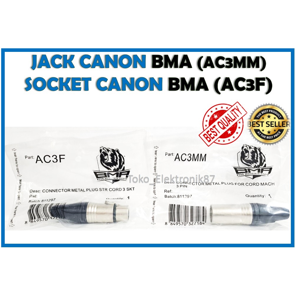 Socket Canon BMA Cover