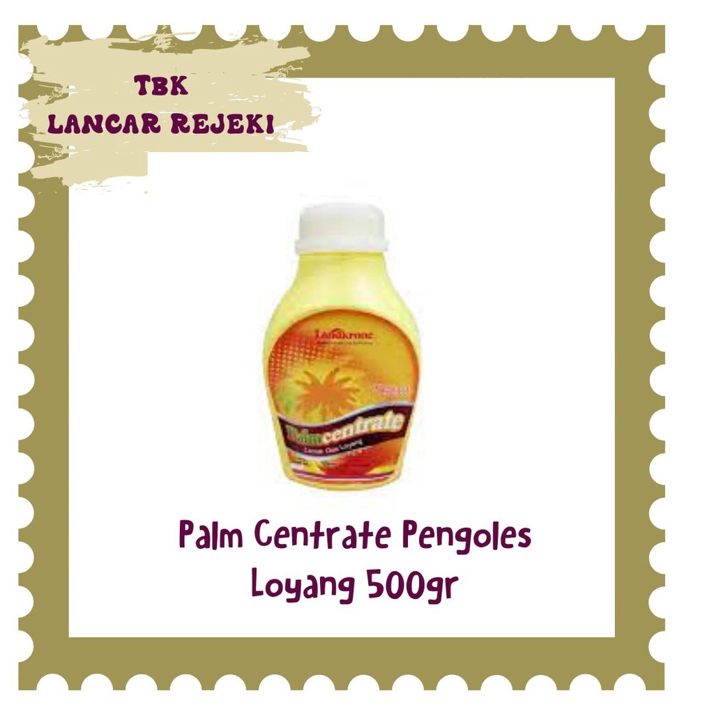 

Hakiki Palm Centrate Pengoles Loyang 500gr