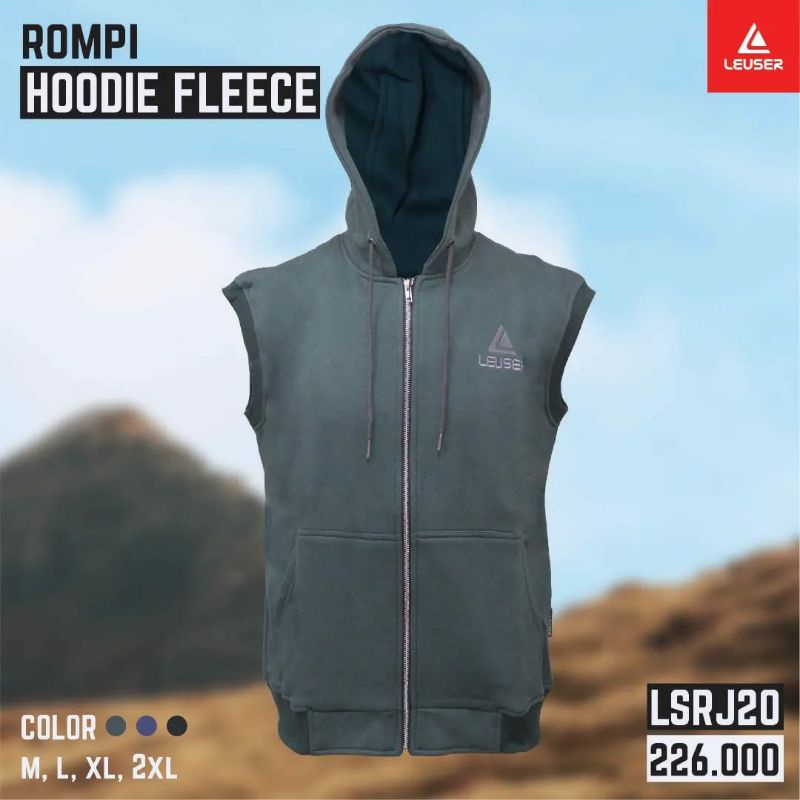 ROMPI LEUSER FLECEE HOODIE