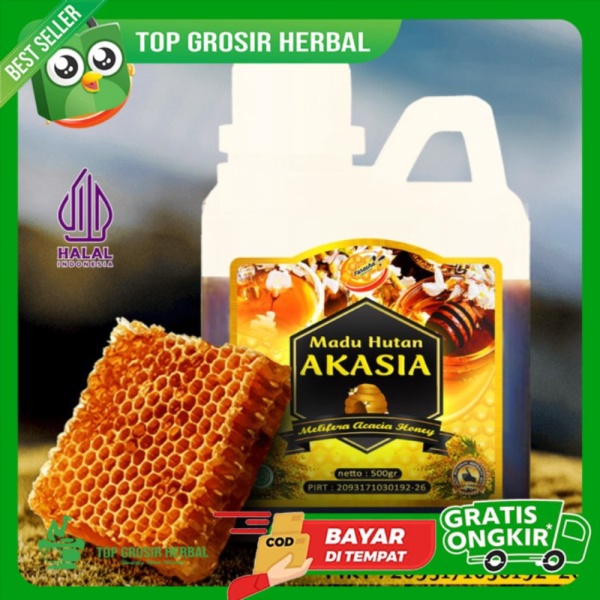 

500gr Jual Madu Faresha Madu Hutan Uray/Original Honey Raw Bukan Diskon Akasia