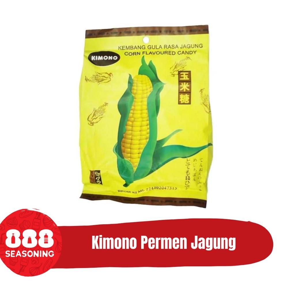 

KIMONO PERMEN JAGUNG (Corn Candy) ↳