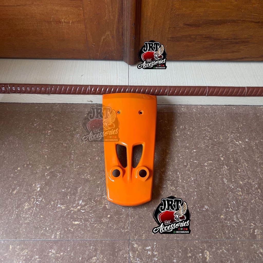 Tameng Depan Yamaha Fizr Fiz R Orange / Dasi Depan Yamaha Fizr Fiz R Orange / Panel Depan Yamaha Fiz