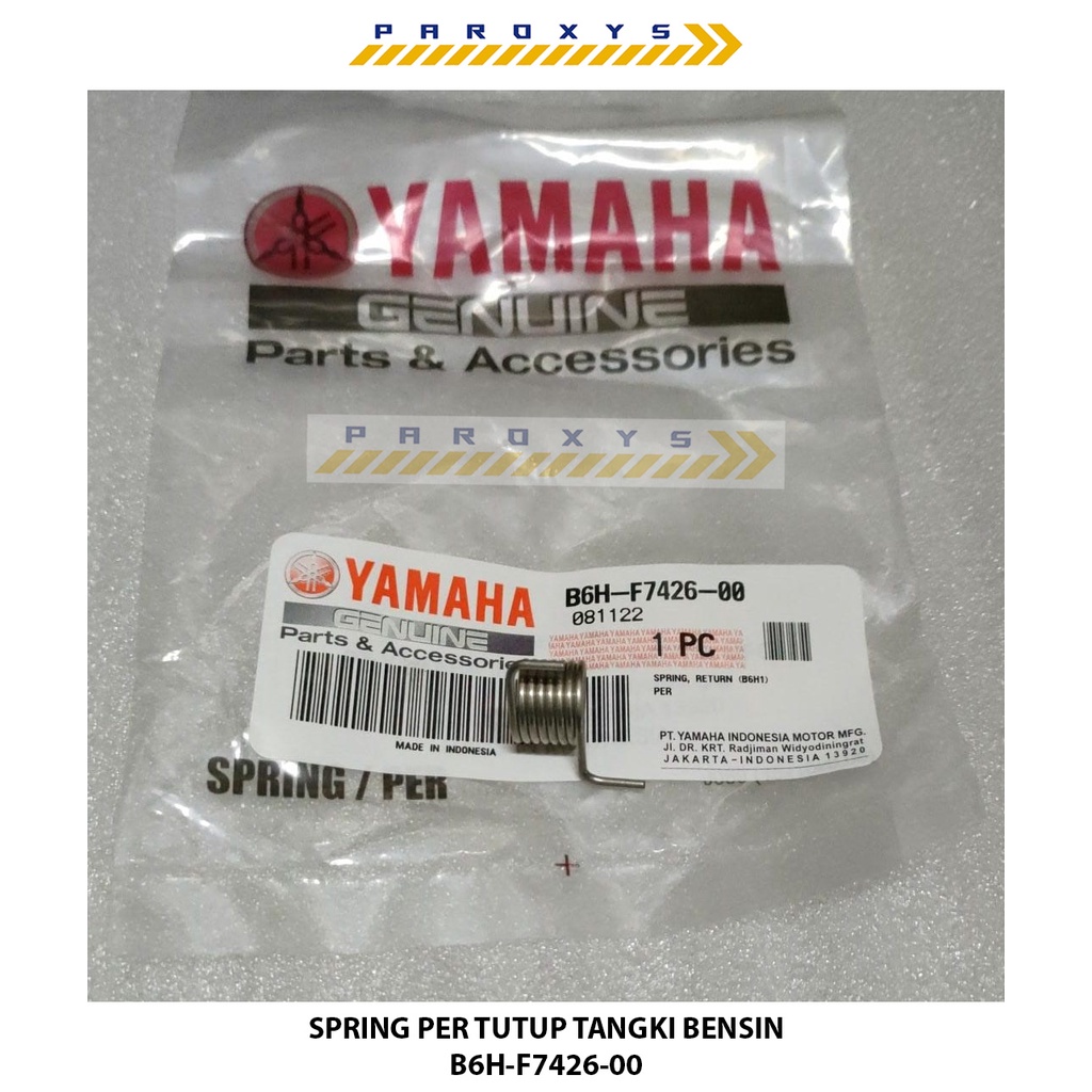 SPRING PER TUTUP TANGKI BENSIN B6H-F7426-00 N MAX NMAX NEW 155 YGP