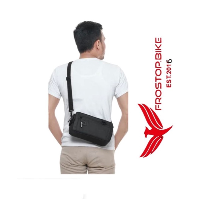 COD TAS SELEMPANG PRIA /TAS PINGGANG PREMIUM