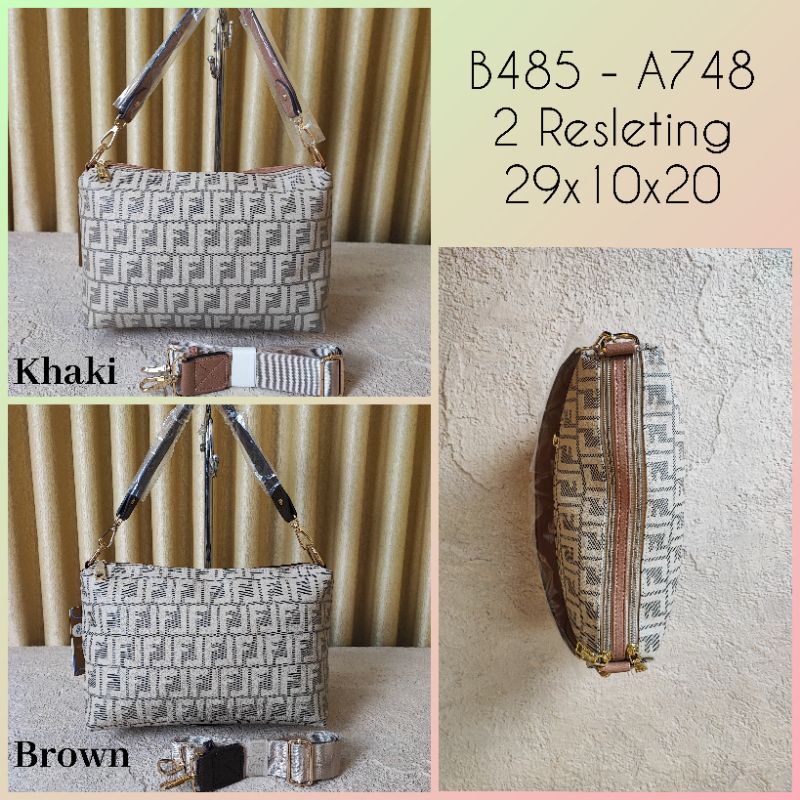 Tas Selempang B-girl 1 sleting &amp; 2 sleting Motif (special price diskon +5% min order 10pc)
