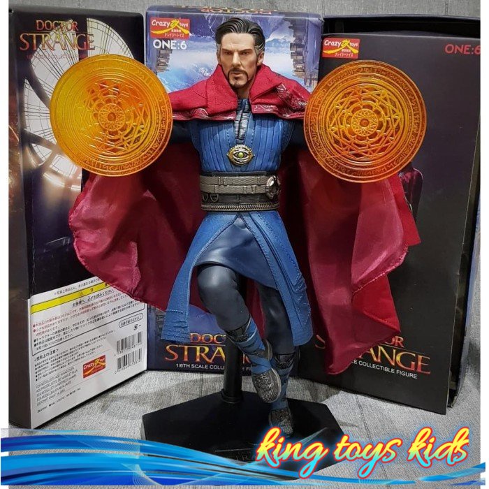 TERLARIS / CRAZY TOYS DR. STRANGE FIGURE DR STRANGE AVENGER MARVEL STATUE