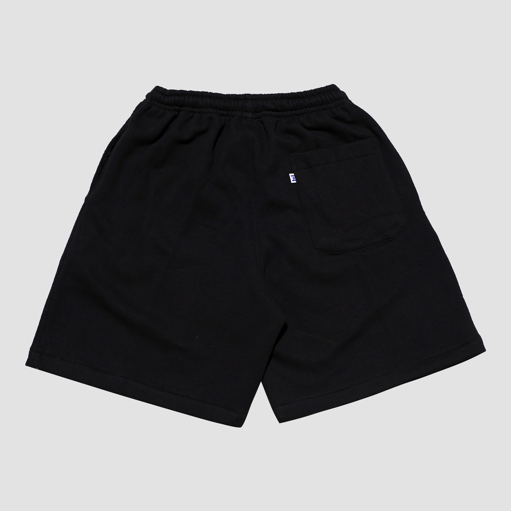 EVILSPIRIT SHORT PANTS - TRISTRAM BLACK UNISEX