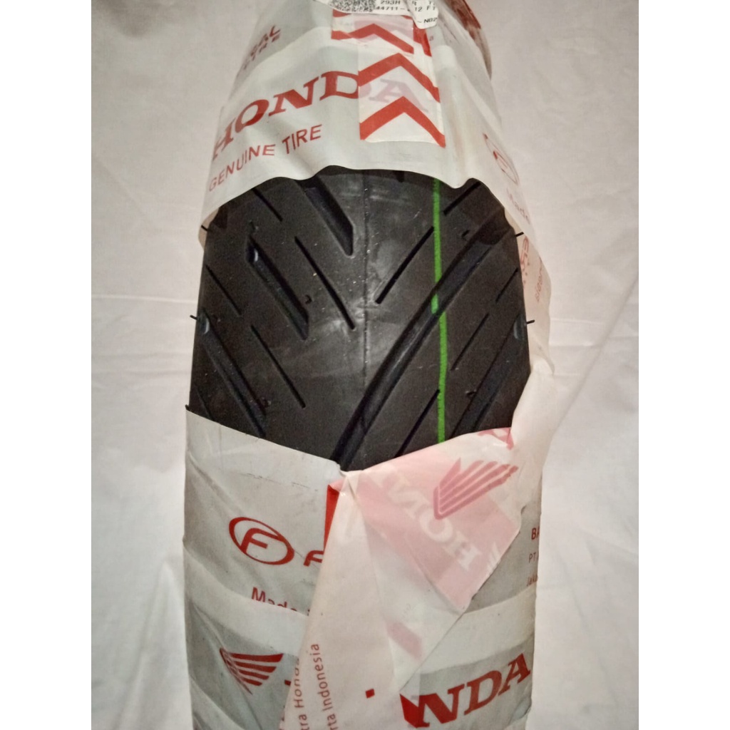 BAN LUAR FEDERAL HONDA 100/90-12 SCOOPY ESP DEPAN TUBELESS