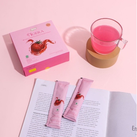 

NOERA - MINUMAN SERBUK ( STRAWBERRY ) Isi 15 Sachet