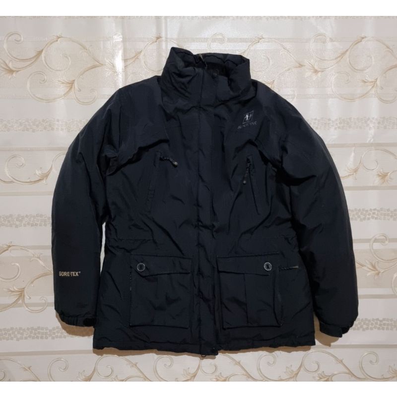 Jaket Bulu Angsa Black Yak GORETEX WATERPROOF
