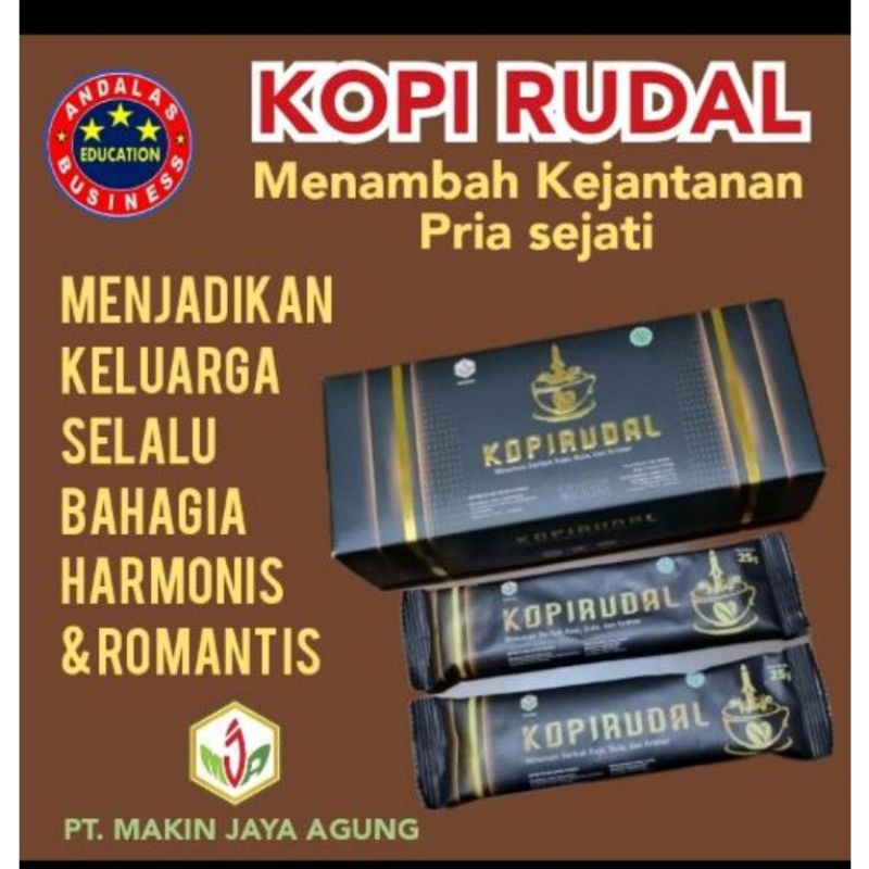 

Kopi Rudal Sachet