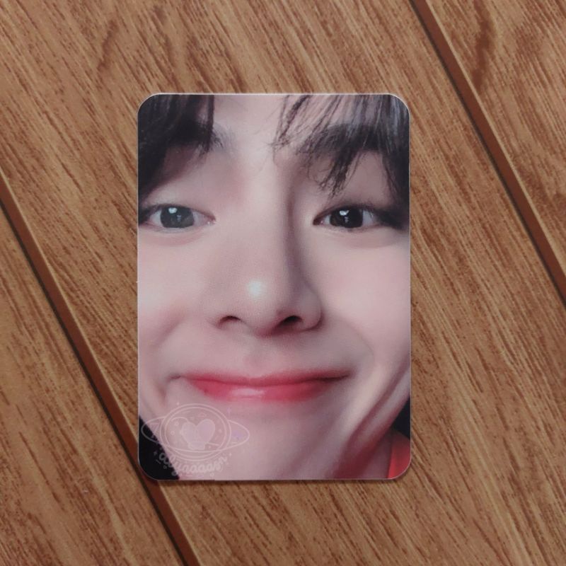 OFFICIAL PHOTOCARD PC DICON || TAEHYUNG ZOOM PT 1  ||TAE ZOOM || DICON LAMA || NAMJOON RM SEOKJIN JI
