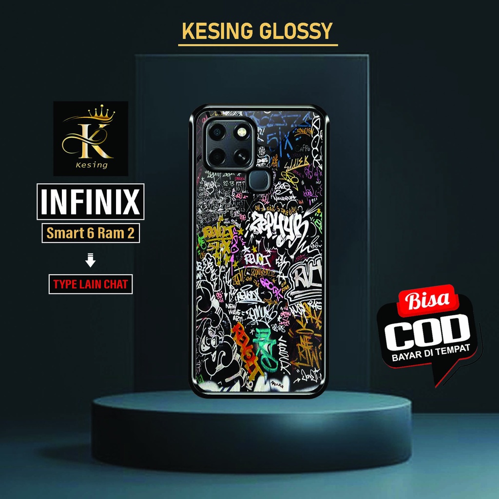 Case INFINIX SMART 6 RAM 2 - Case Hp INFINIX SMART 6 RAM 2 - Kesing Hp INFINIX SMART 6 RAM2 Terbaru 