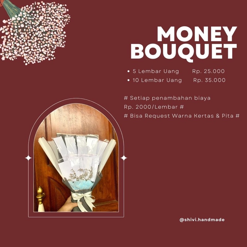 Money Bouquet Kosong