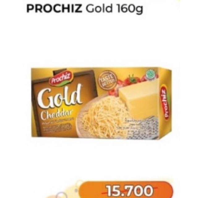 

Procheese Gold 160gr