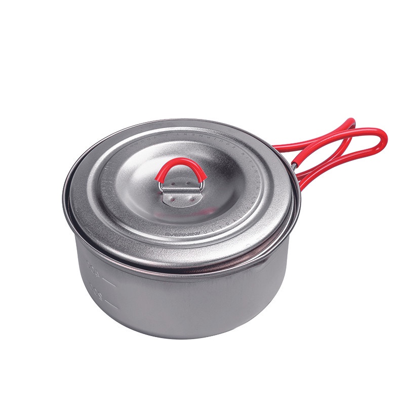 Panci Camping Evernew Titanium Ultralight Pot 600