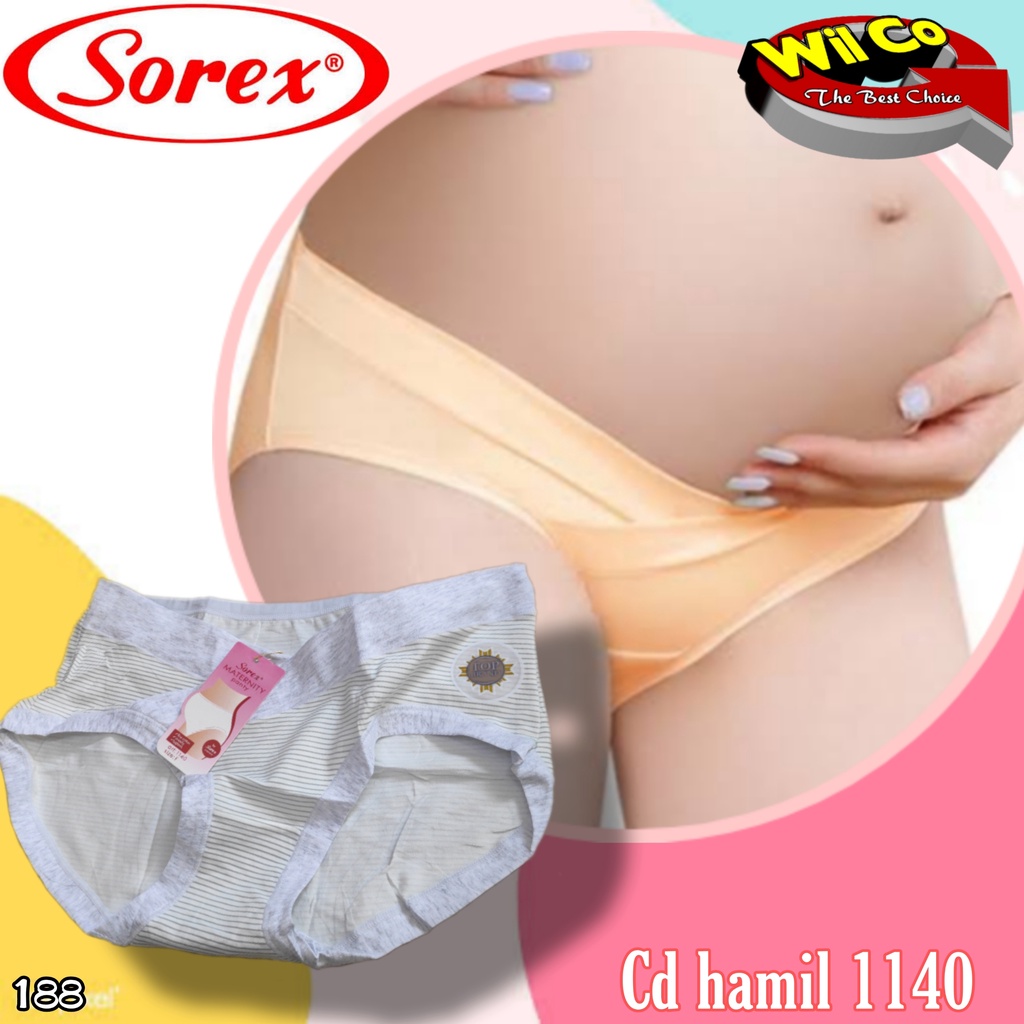 K188 - SOREX CELANA DALAM HAMIL KATUN FREE SIZE