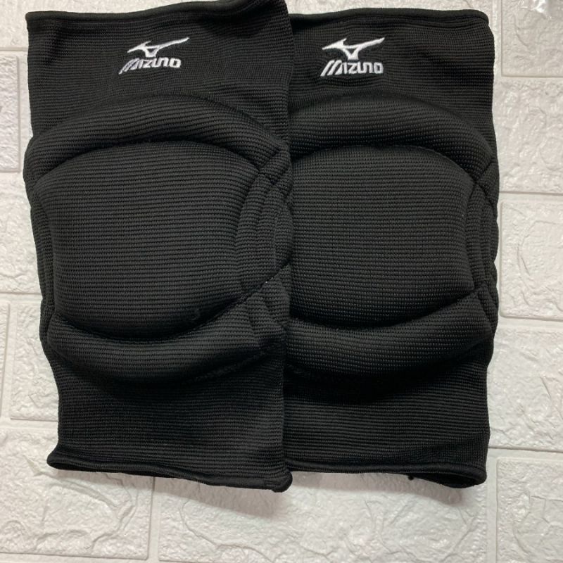 KNEE PAD SUPPORT MIZUNO ISI SEPASANG / 2 PCS DEKER BUSA VOLI PELINDUNG LUTUT PROTEXTOR
