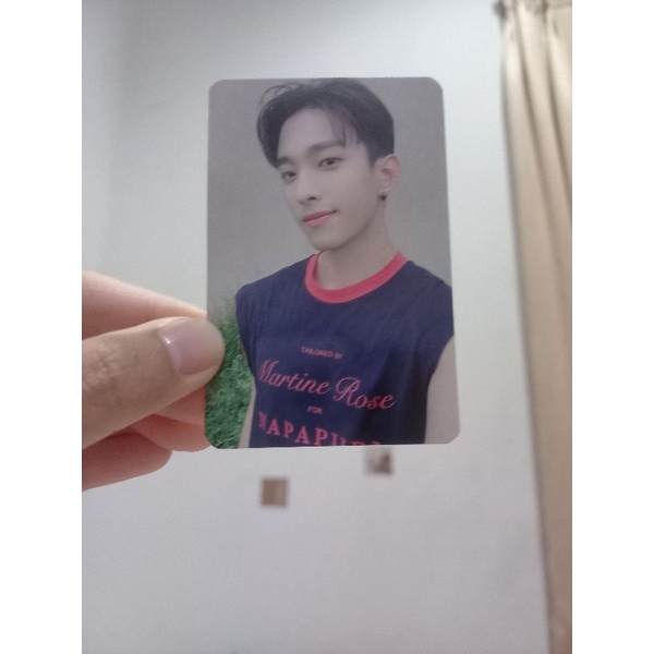 dokyeom dk seventeen yizhiyu yzy
