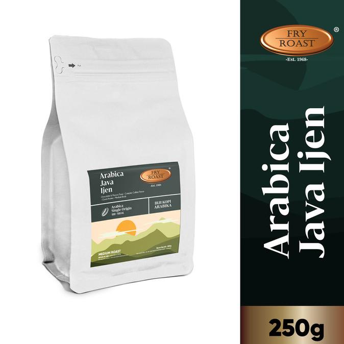 

[BISA COD] KOPI ARABIKA JAVA IJEN 250 GRAM (BIJI/BUBUK)