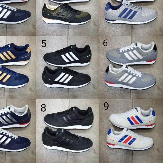 ➸➚✣ Sepatu Adidas Neo City Laser Pria Import China BNIB Diskon Promo