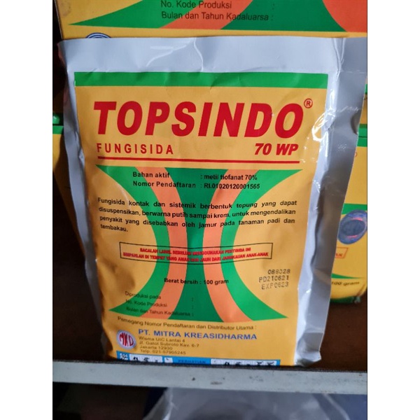 TOPSINDO 100 GR