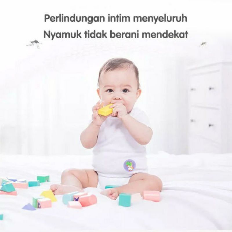 Stiker Anti Nyamuk Anak isi 60 pc &amp; Bayi Mosquito Repellent Patch