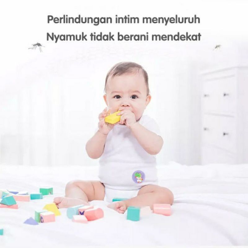 Stiker Anti Nyamuk Anak isi 60 pc &amp; Bayi Mosquito Repellent Patch