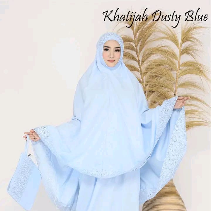 Mukena Dewasa 2in1 Khatijah Silk Premium