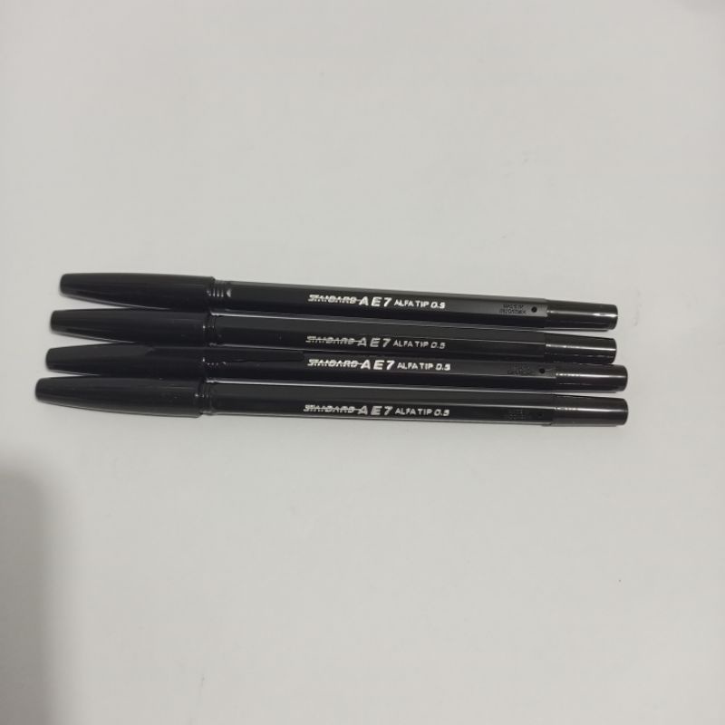 BOLPOIN PULPEN ALAT TULIS TINTA WARNA HITAM