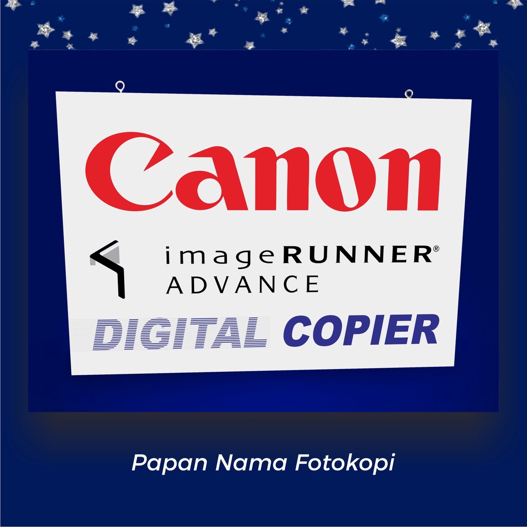 

Neon Box Fotocopy 60 x 40 Tanpa Lampu