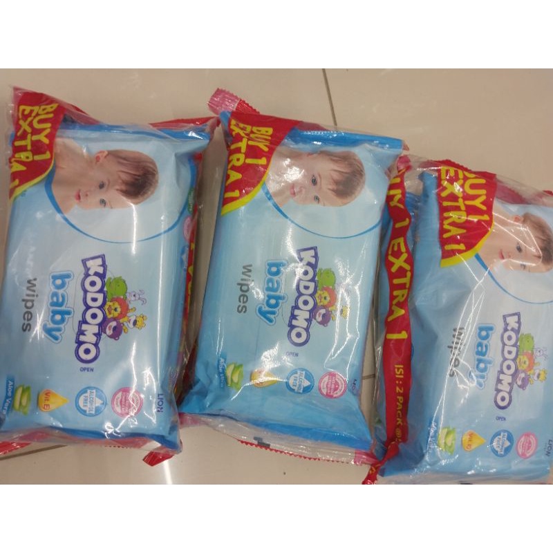 Kodomo Tisu Basah