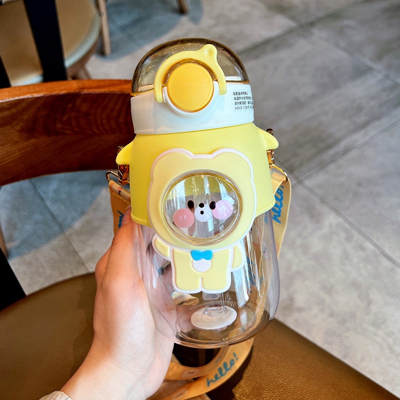 BOTOL MINUM ANAK / BABY KAPASITAS 700ML KARAKRTER LUCU BPA FREE