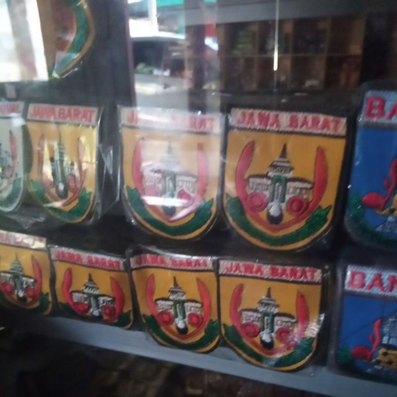 KWARDA JAWA BARAT LOGO 100BIJI BORDIR