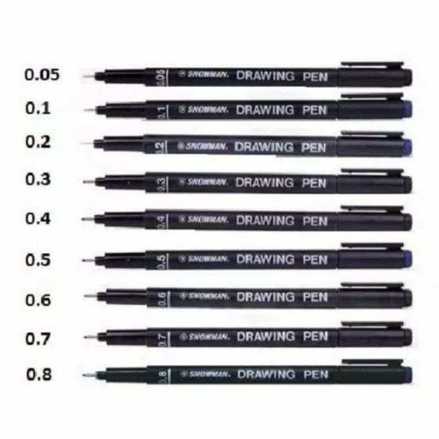 

↝ Drawing Pen SNOWMAN FT700 わ