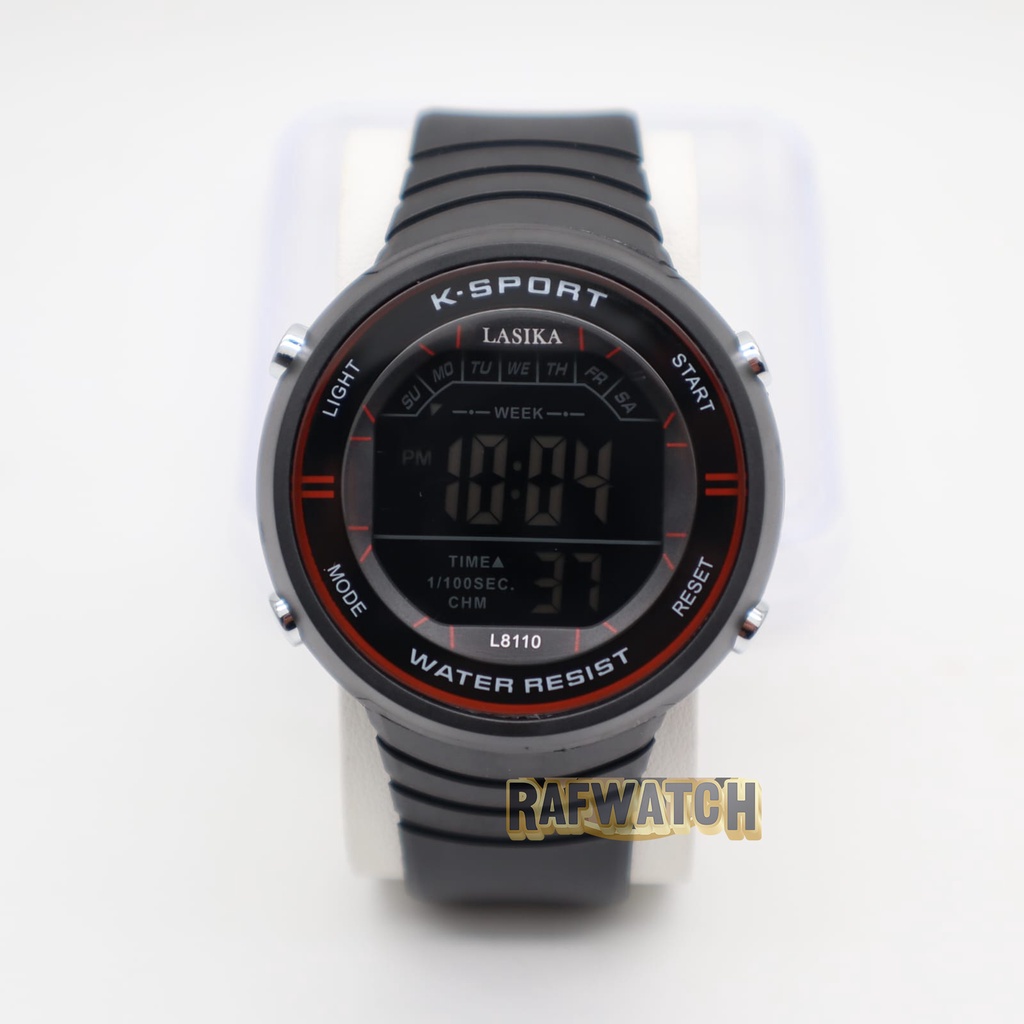 Jam Tangan Pria Digital Lasika L8110 Sport Tahan Air