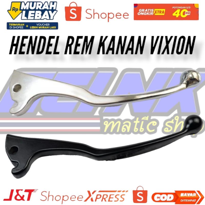 Hendle vixion hendel rem kanan vixion old new R15 V3