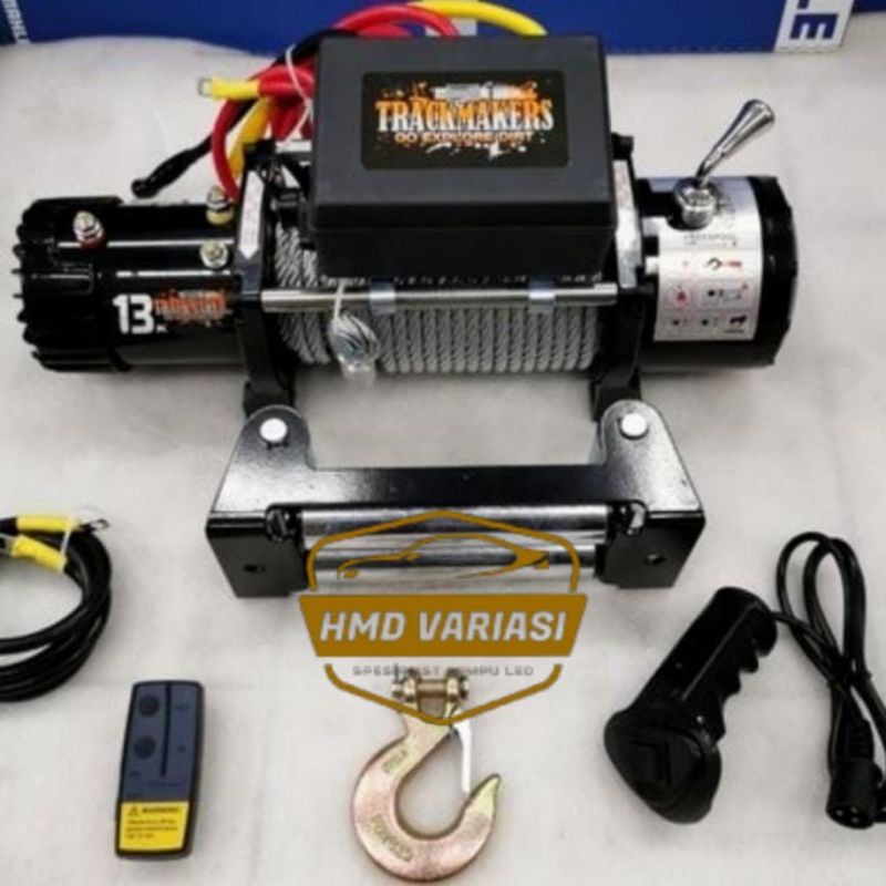 Winch Offroad Fenderek  Jimny Taft Katana Vitara 6,5 Ton 13000Lbs Trackmaker Turtle Runva