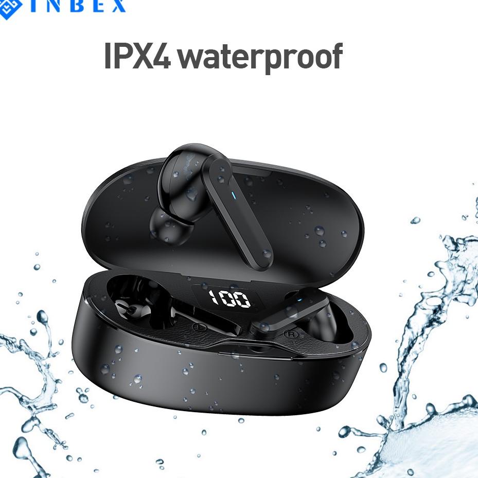 Chekout 【NEW】INBEX TWS Bluetooth Earphones Gaming Wireless Earbuds/Pro 13  Touch control Digital Dis