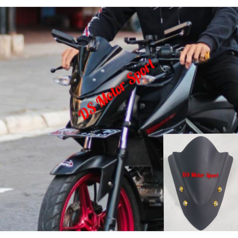 VISOR VIXION R 155 VVA PLUS BAUD WINDSHIELD VIXION R 155 VVA PLUS BAUD