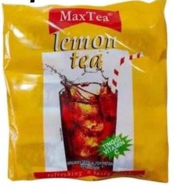 

➽Terupdate✥➽ DGNHZ MAX TEA LEMON TEA (25 GRAM X 30 SACHET) / MAXTEA 64 ➽Harga Termurah